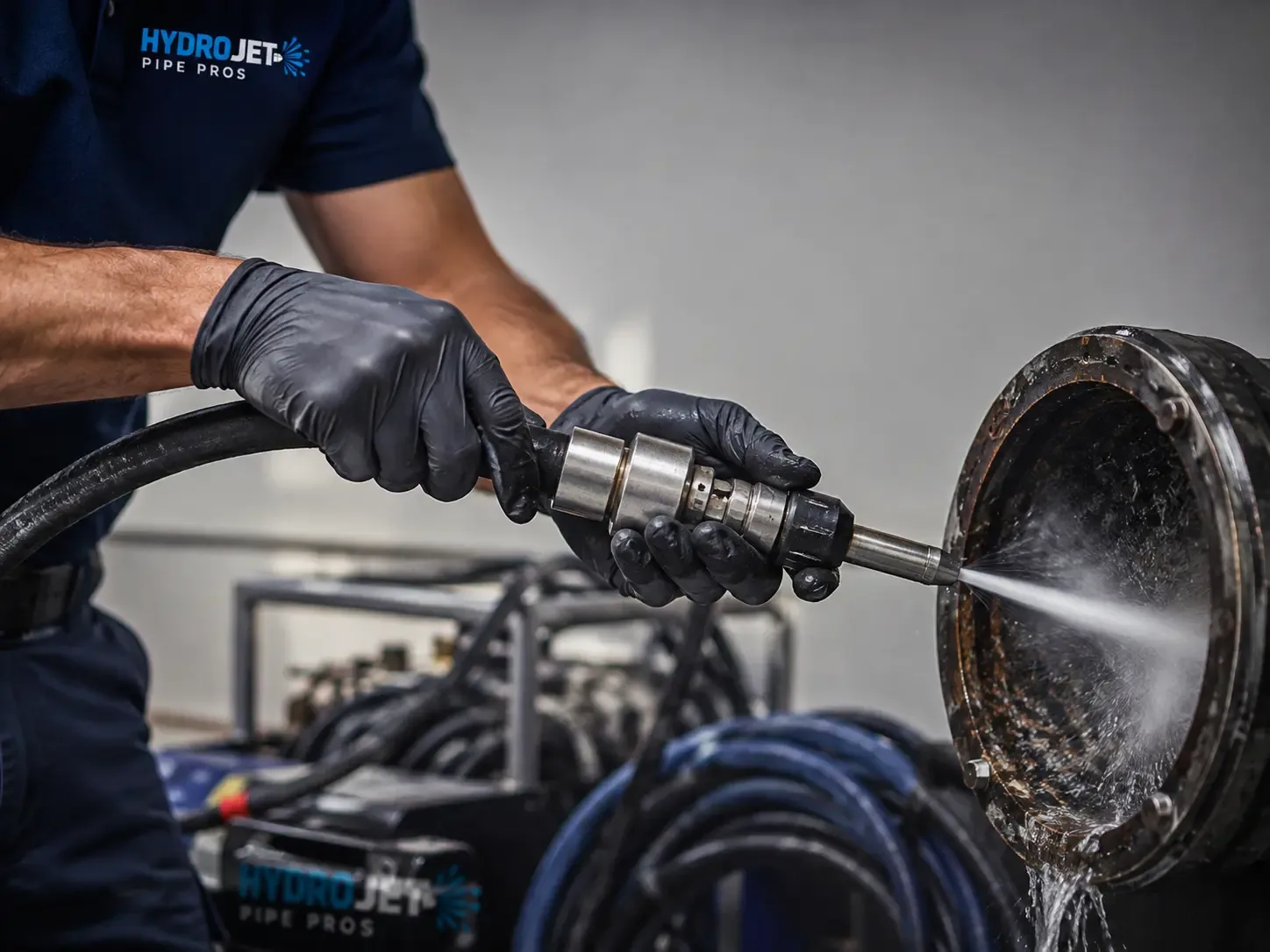 Hydro Jet Pipe Descaling in Palos Verdes Peninsula, CA